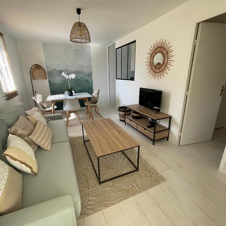 Le Plein Soleil, Appt 2 Pieces Terrasse, 600 M De La Plage De Blonville Sur Mer Apartamento Exterior foto