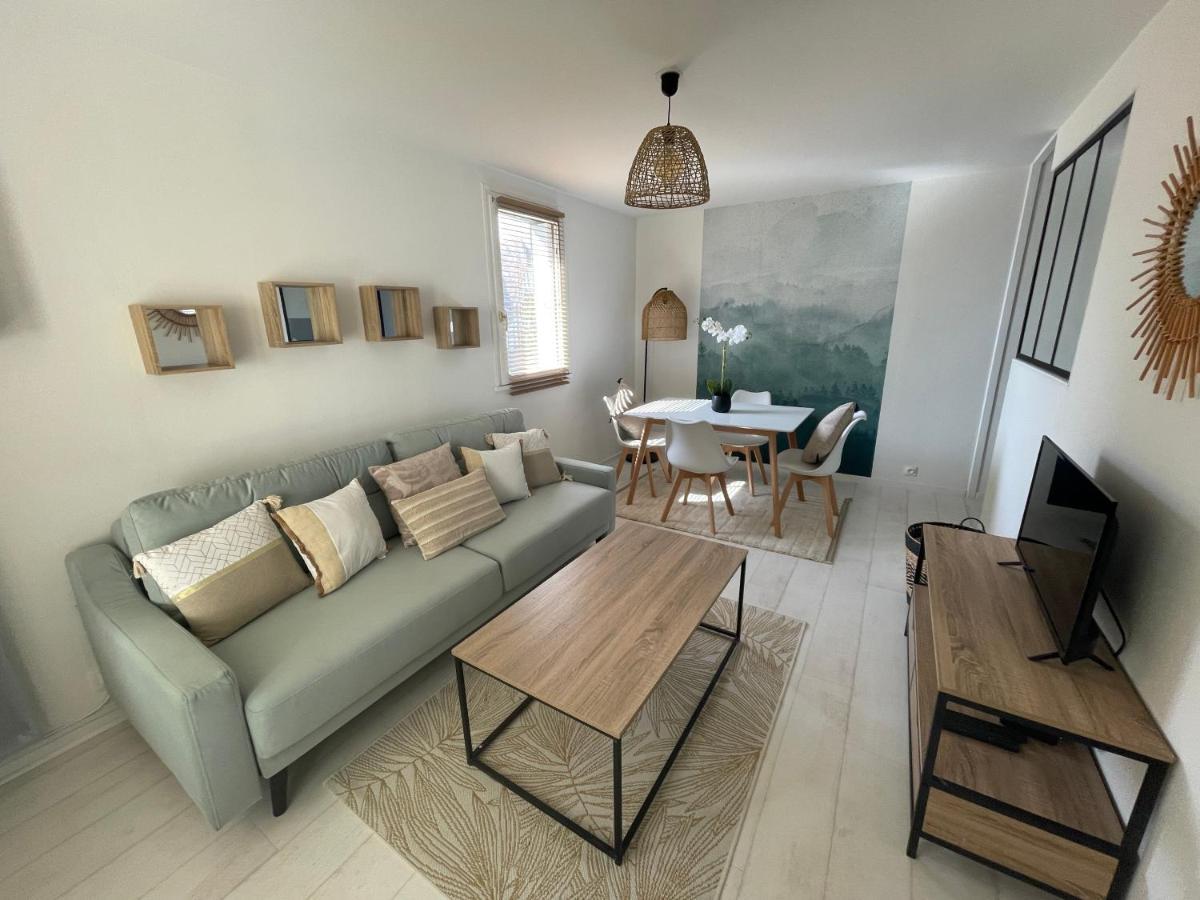 Le Plein Soleil, Appt 2 Pieces Terrasse, 600 M De La Plage De Blonville Sur Mer Apartamento Exterior foto