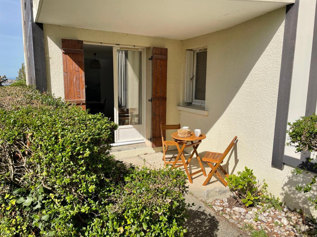Le Plein Soleil, Appt 2 Pieces Terrasse, 600 M De La Plage De Blonville Sur Mer Apartamento Exterior foto